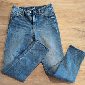 Classic Blue Denim Jeans
